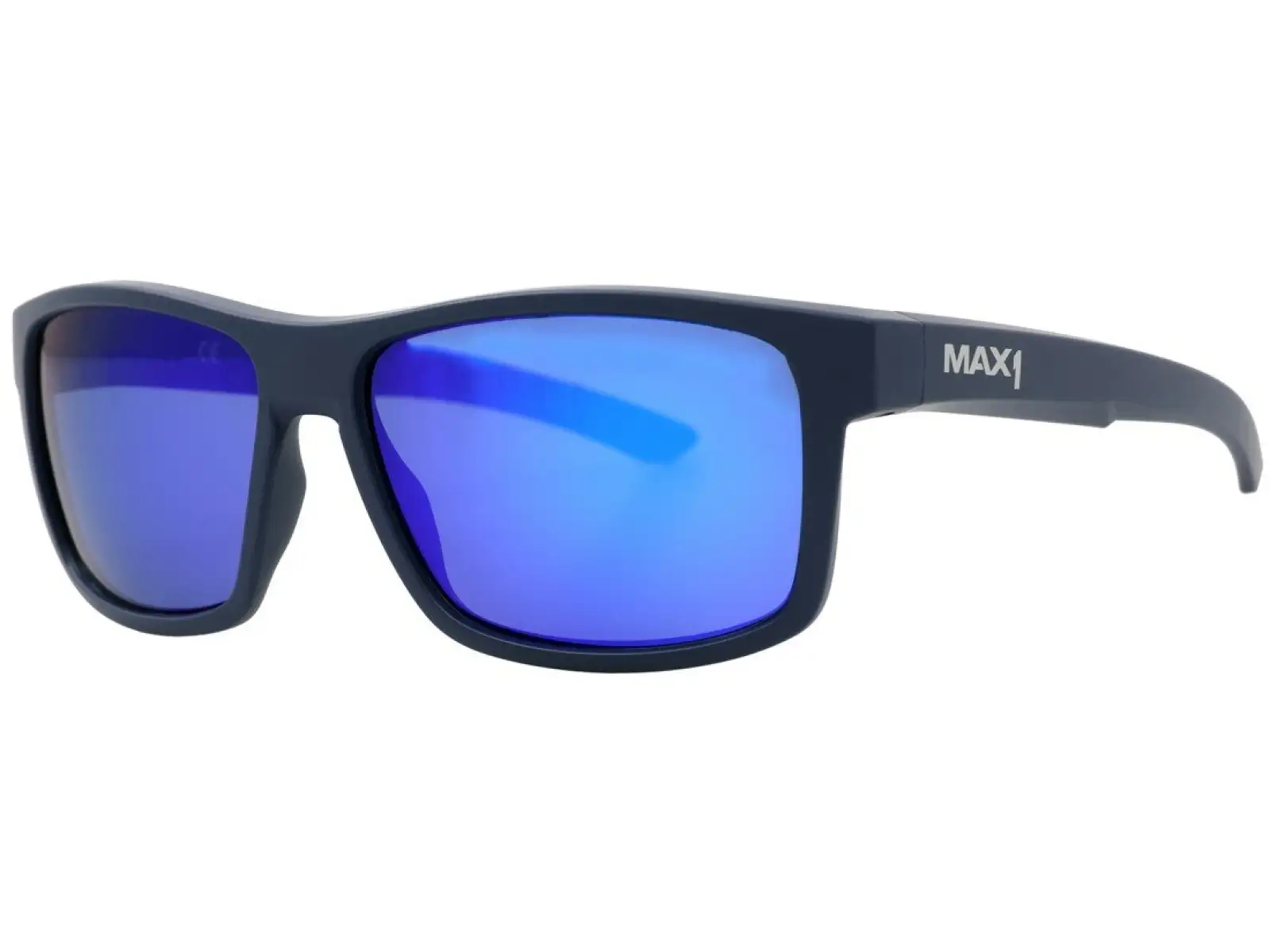 Max1 Trend Brille matt dunkelblau