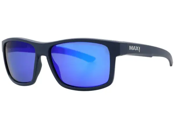 Max1 Trend Brille matt dunkelblau