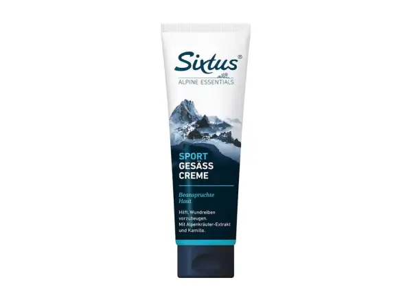 Sixtus Sport Buttock Cream Creme für das Gesäß 125 ml