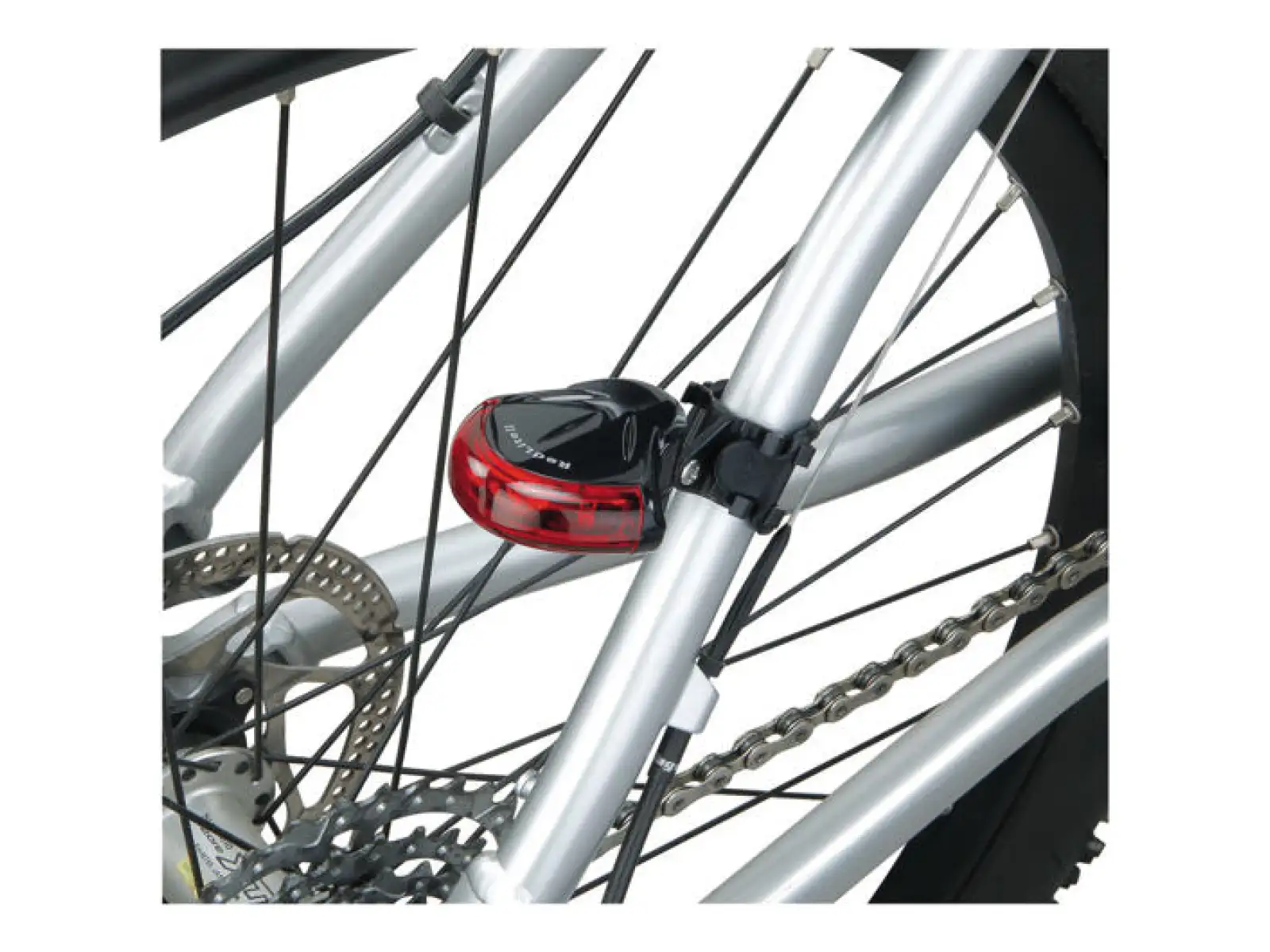Topeak Highlite Combo II Beleuchtungsset Schwarz
