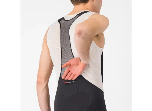 Castelli Free Aero Race Herrenhose mit Einsatz und Trägern Black