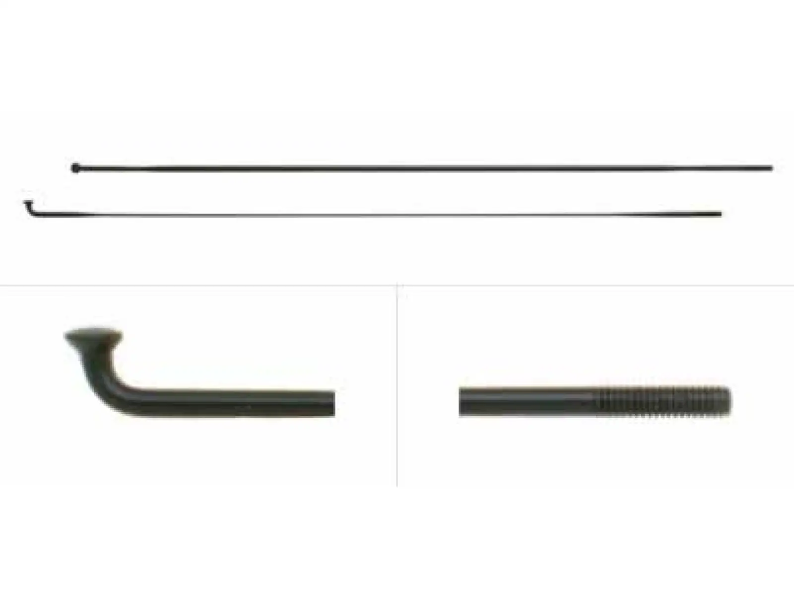 DT Swiss Aerolite 2,0/2,3/2,0 Speiche Schwarz