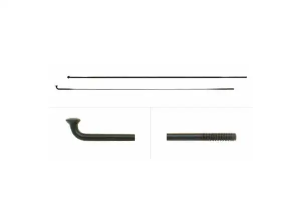 DT Swiss Aerolite 2,0/2,3/2,0 Speiche Schwarz