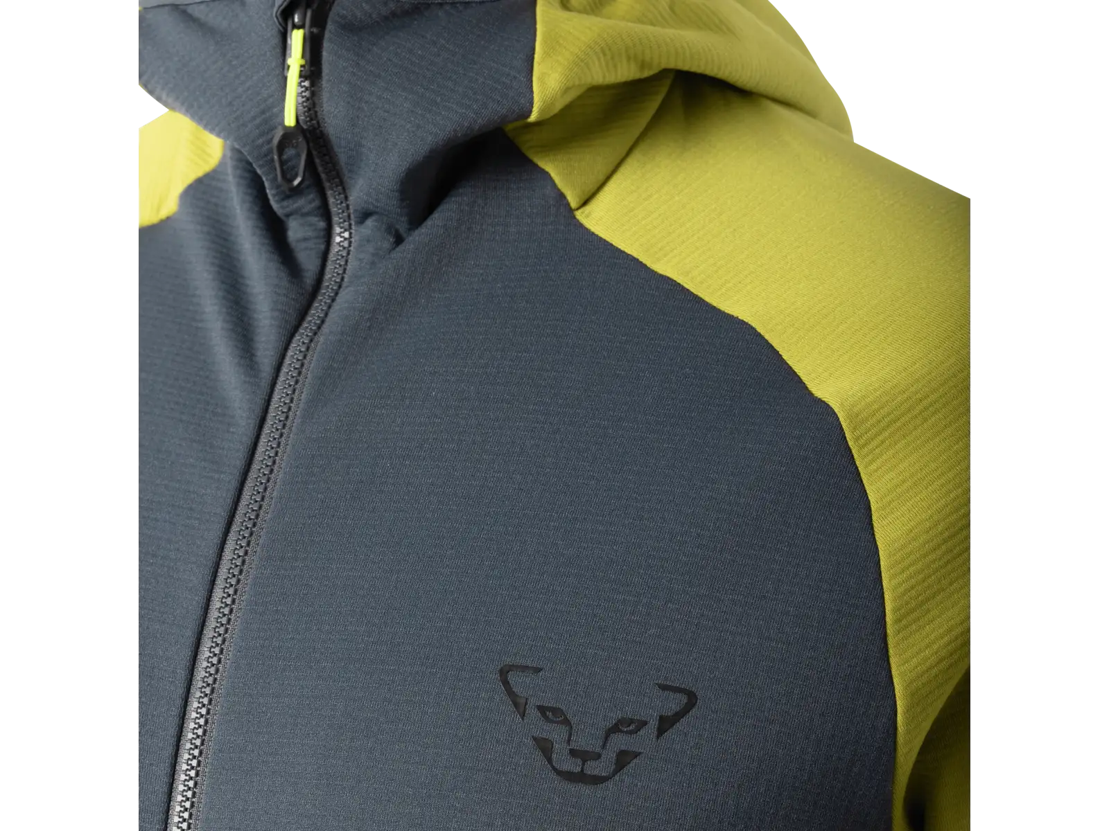 Dynafit Radical Polartec Hooded Herrenjacke Golden Lime/0720