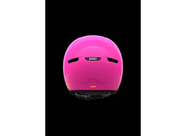 POC POCito Obex Visor Kinder-Skihelm Fluorescent Pink