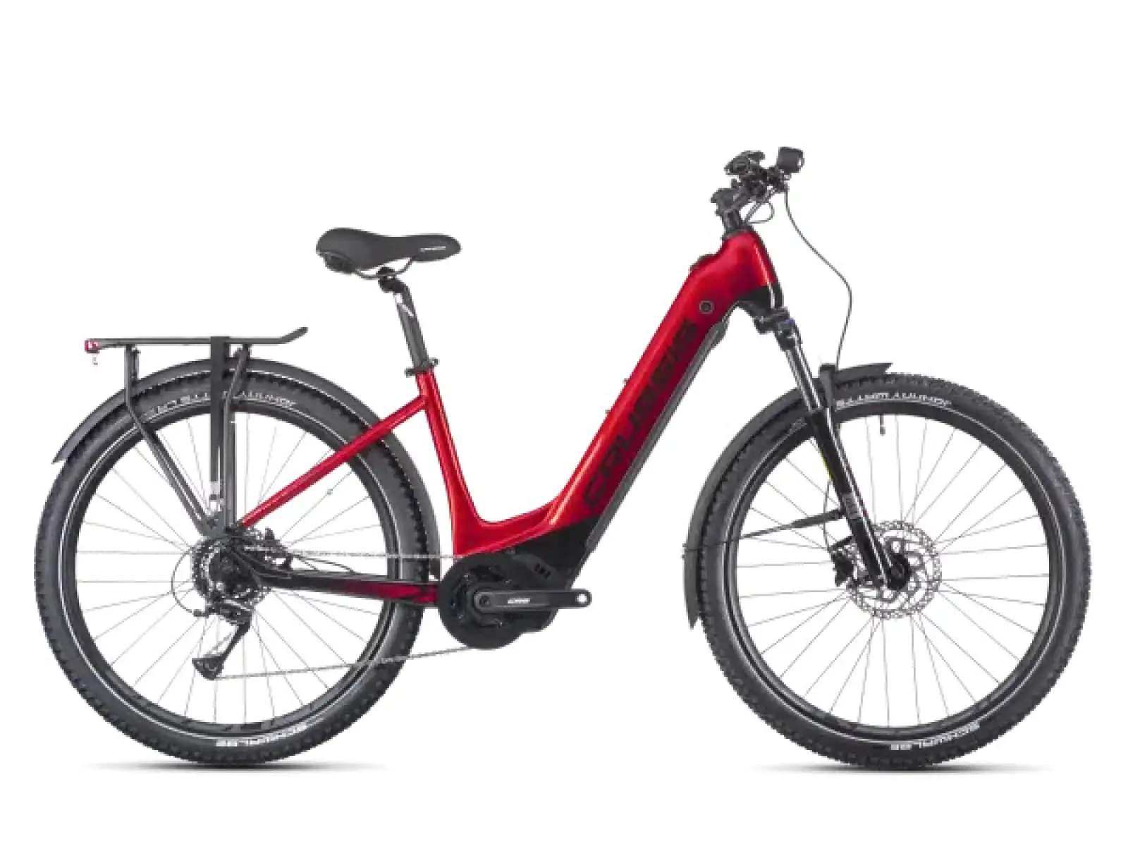 Crussis e-Country 7.10-M (720 Wh) niedrig Einstieg E-Bike