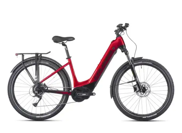 Crussis e-Country 7.10-M (720 Wh) niedrig Einstieg E-Bike