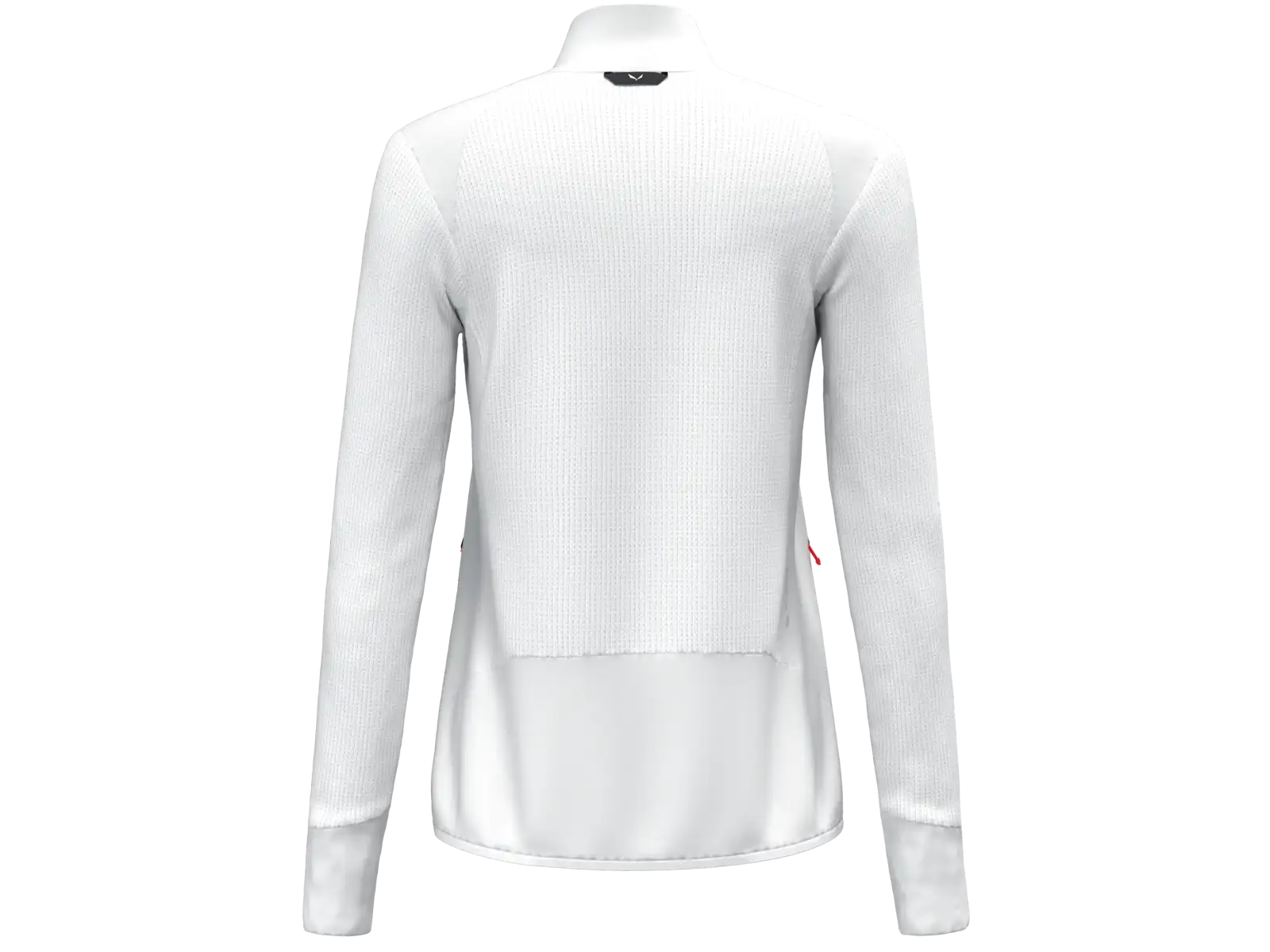Salewa Puez Waffle HYB PL Damen Fleecejacke Weiß