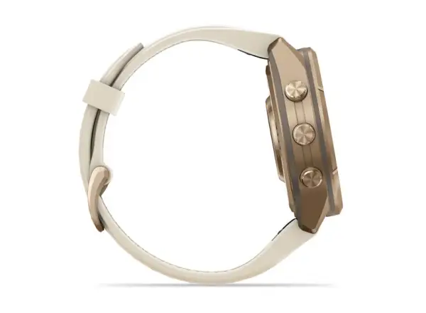 Garmin fenix 9 Pro inReach 43 mm Smartwatch Autumn gold titanium/Cream/french gray