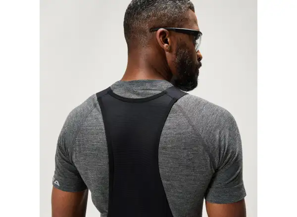 Endura Loop Herren-Shorts mit Polster und Trägern Black