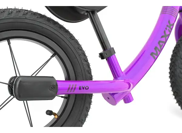 MAXÍK Evo Lite magenta/lila Kinder-Laufrad