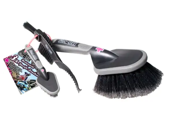Muc-Off 3 Bürsten-Set Reinigungsbürsten
