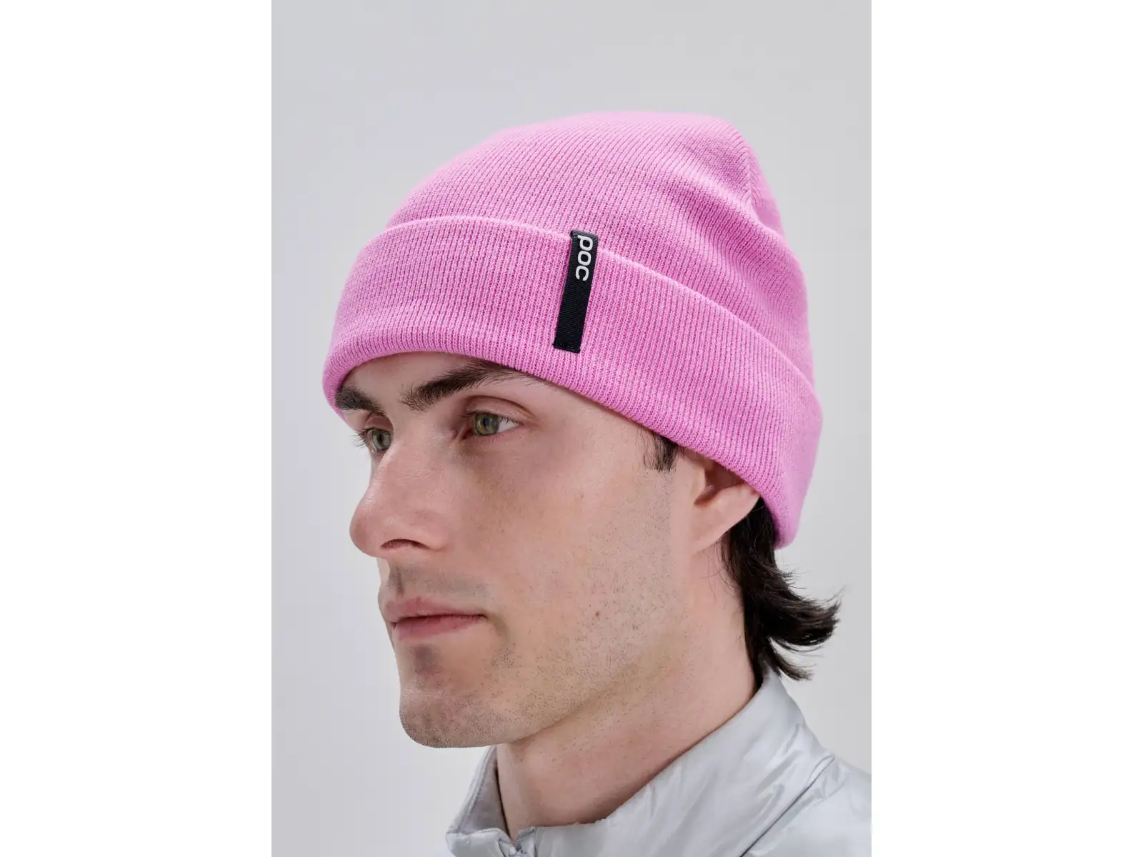 POC Beanie Flat Low Mütze Thulite Pink
