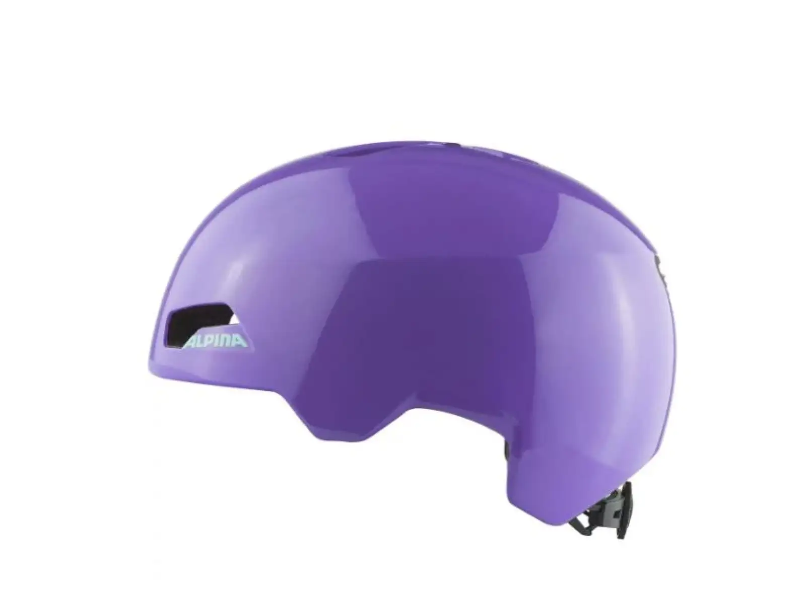 Alpina Hackney Helm Purple Gloss