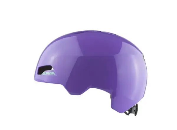 Alpina Hackney Helm Purple Gloss