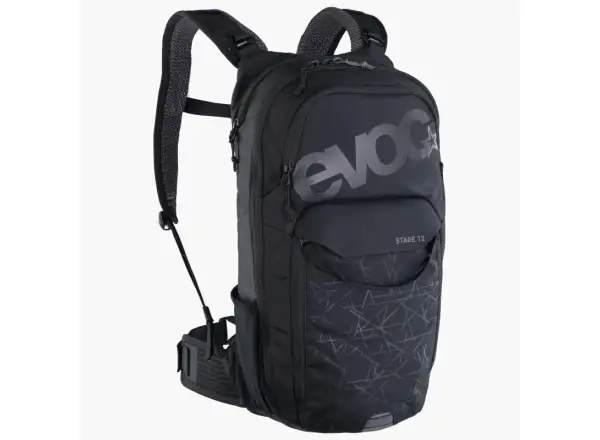 Evoc Stage 12 l Rucksack Schwarz