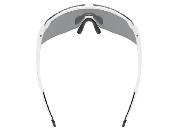 Uvex Pace Stage Sonnenbrille White Matt/Mirror Silver