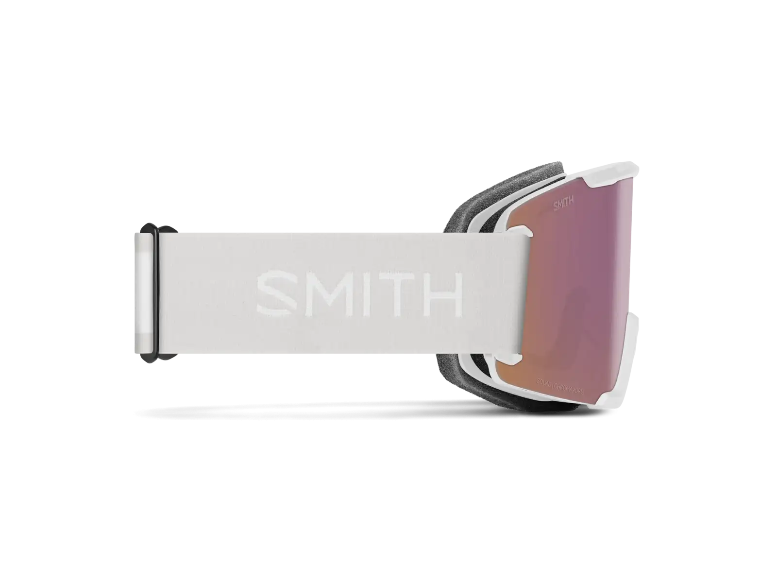 Smith Squad Skibrille White Vapor / ChromaPop Everyday Rose Gold Mirror (2 Scheiben)