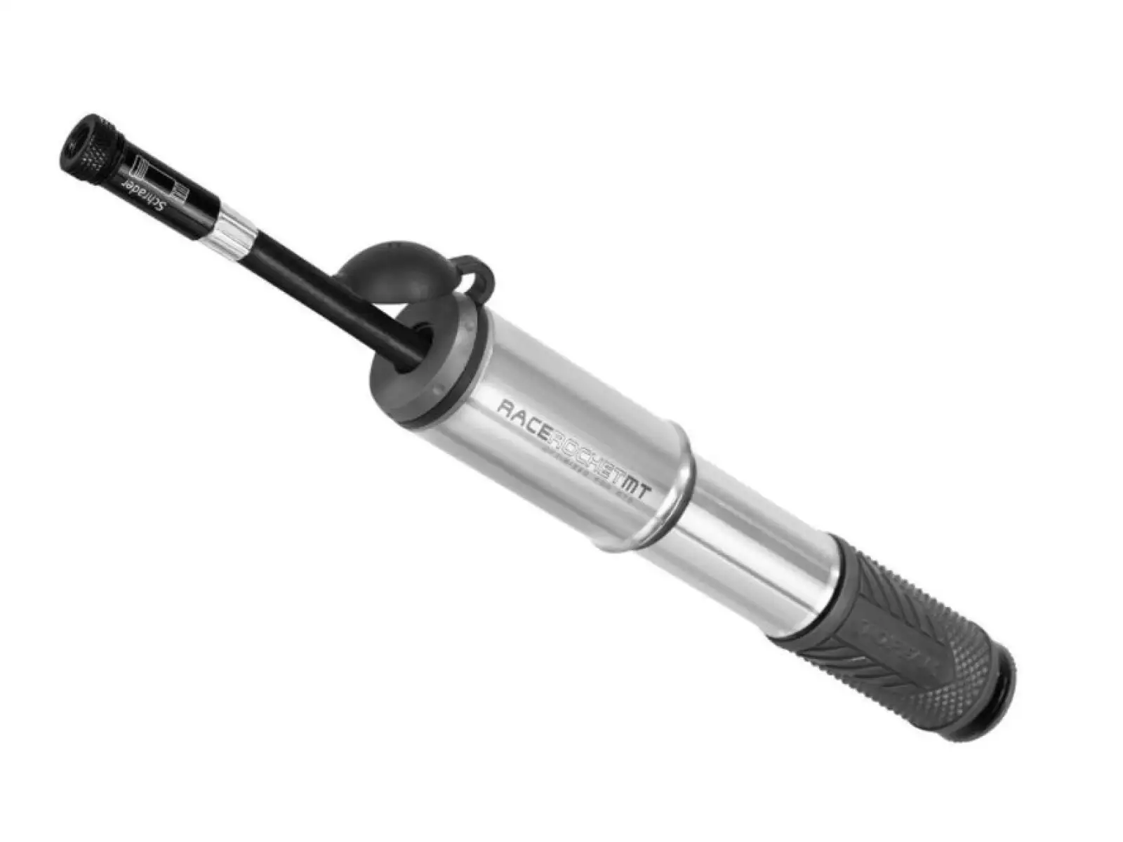 Topeak RaceRocket MT Pumpe, silber