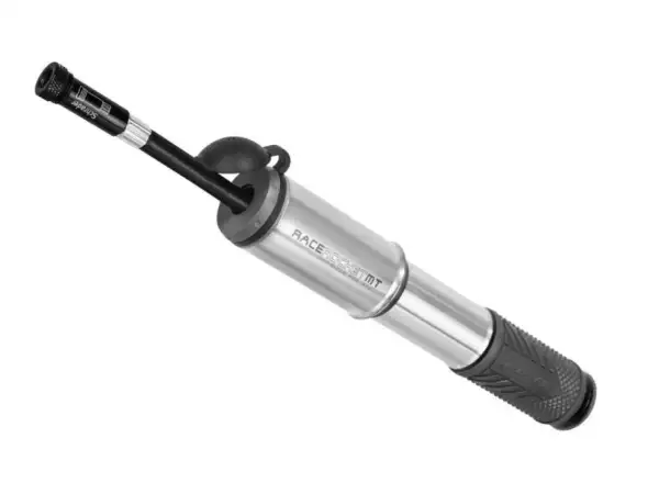 Topeak RaceRocket MT Pumpe, silber
