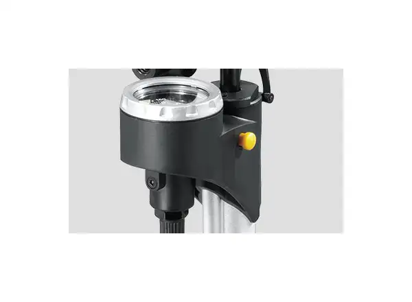 Topeak Joeblow Sprint Werkstattpumpe weiß