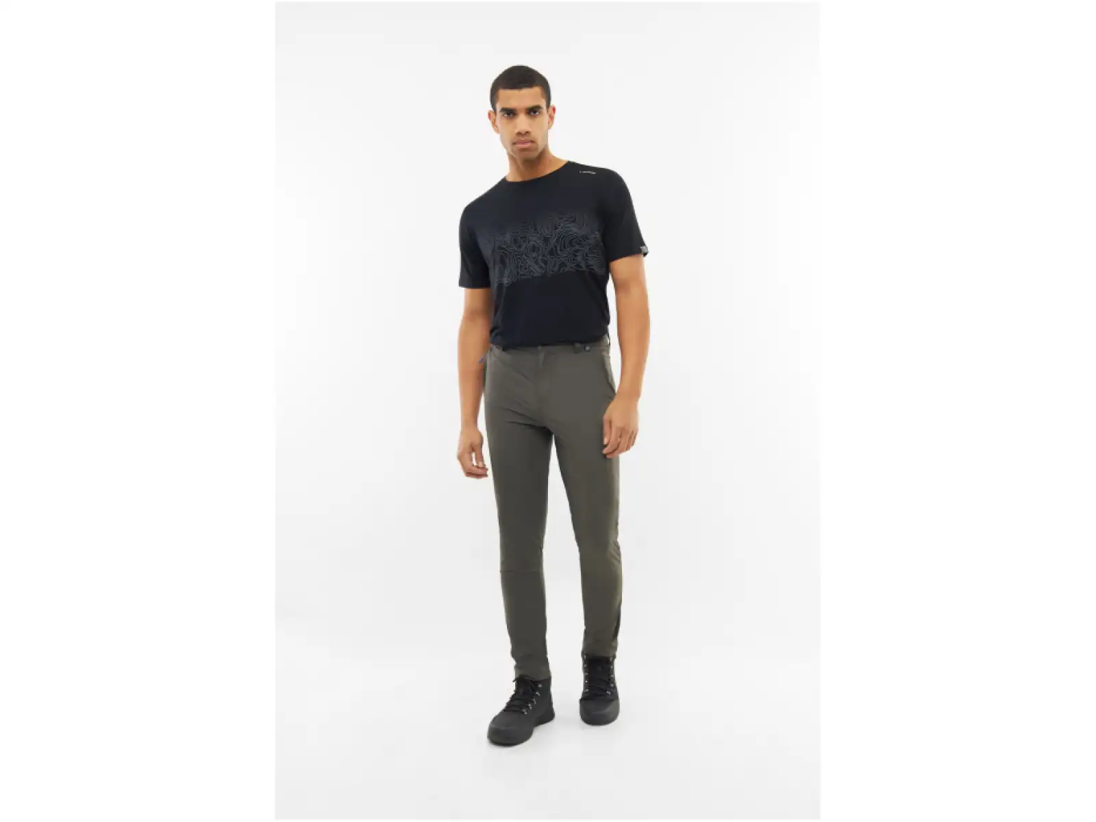 Viking Expander Ultraleichte Herrenhose Grau