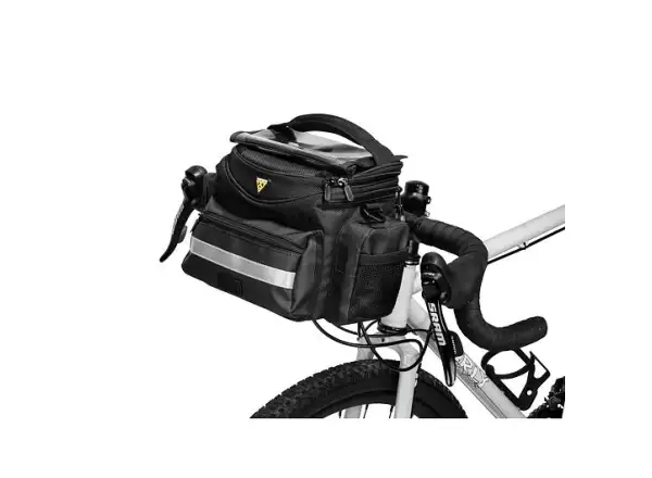 Topeak Tourguide Lenkertasche 5 l schwarz
