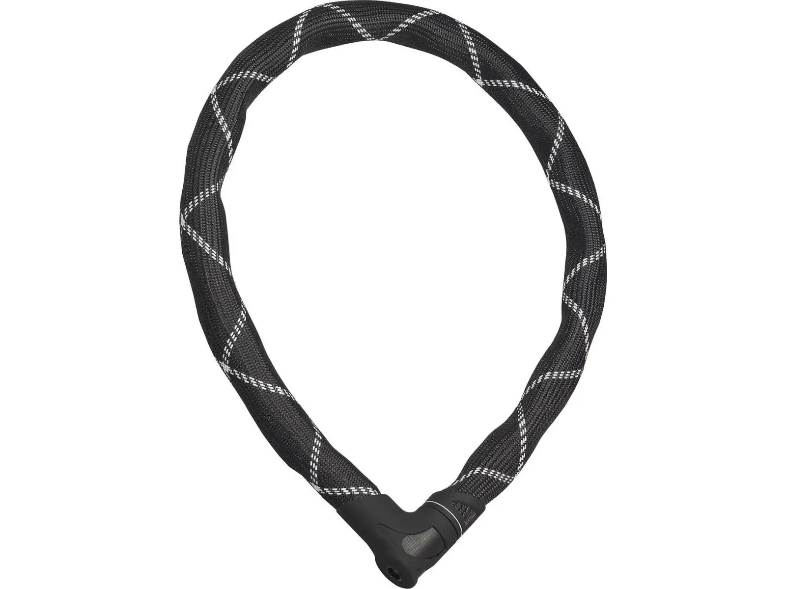 Abus Iven Steel-O-Flex 8200/85 Schloss Schwarz