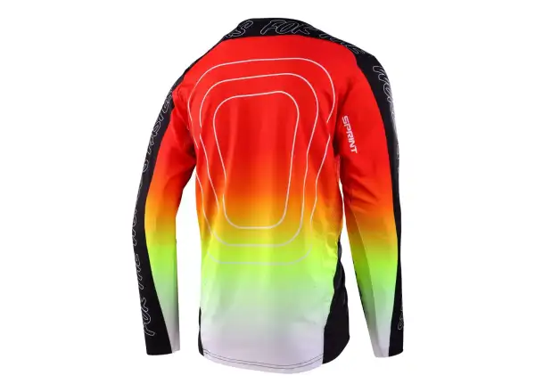 Troy Lee Designs Sprint Herrentrikot Richter schwarz