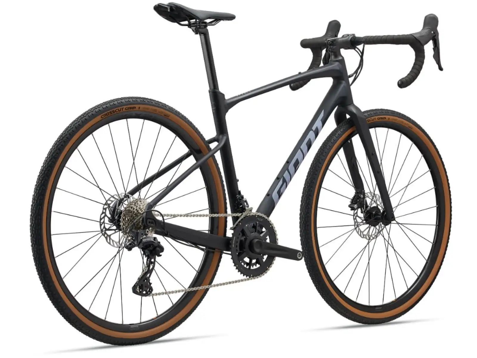 Giant Revolt 0 Gravel Fahrrad black
