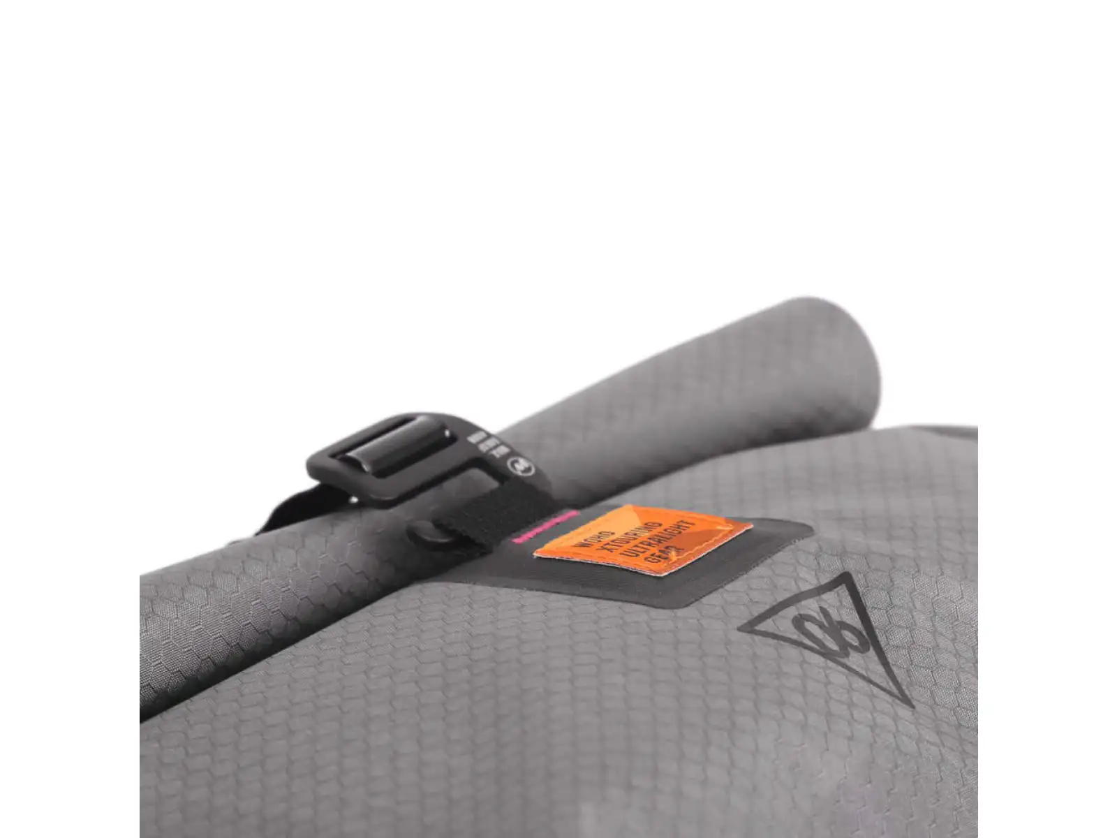 Woho X-Touring Accessory Dry Lenkertasche 3 l Eisen Grau