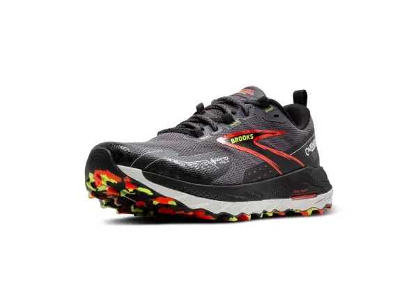 Brooks Cascadia 18 GTX Herren Laufschuhe Schwarz