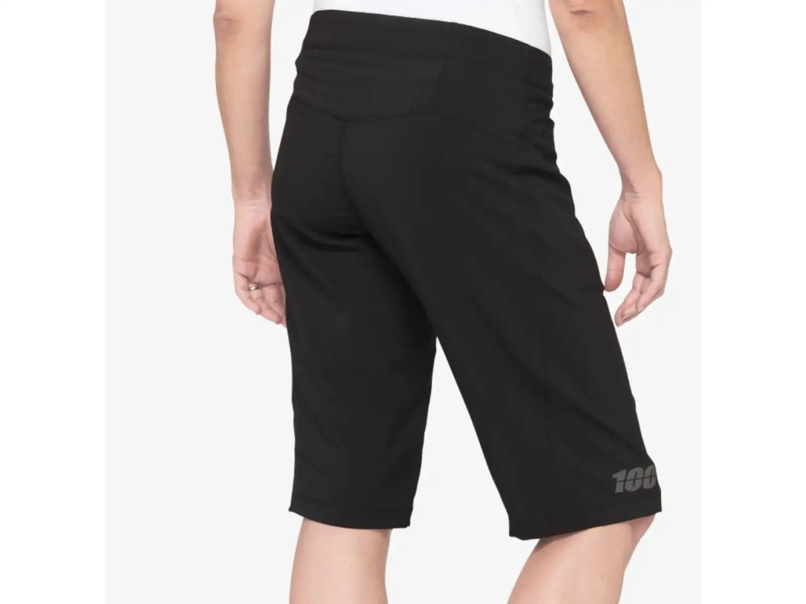100% Ridecamp Damen Shorts Black