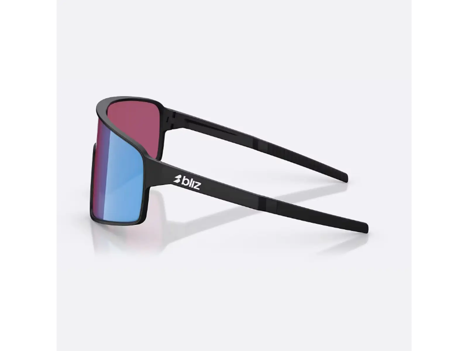 Bliz P001 Nano Optics Nordic Light Sonnenbrille Matte Black/Begonia/Violet/Blue Multi