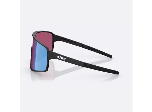 Bliz P001 Nano Optics Nordic Light Sonnenbrille Matte Black/Begonia/Violet/Blue Multi