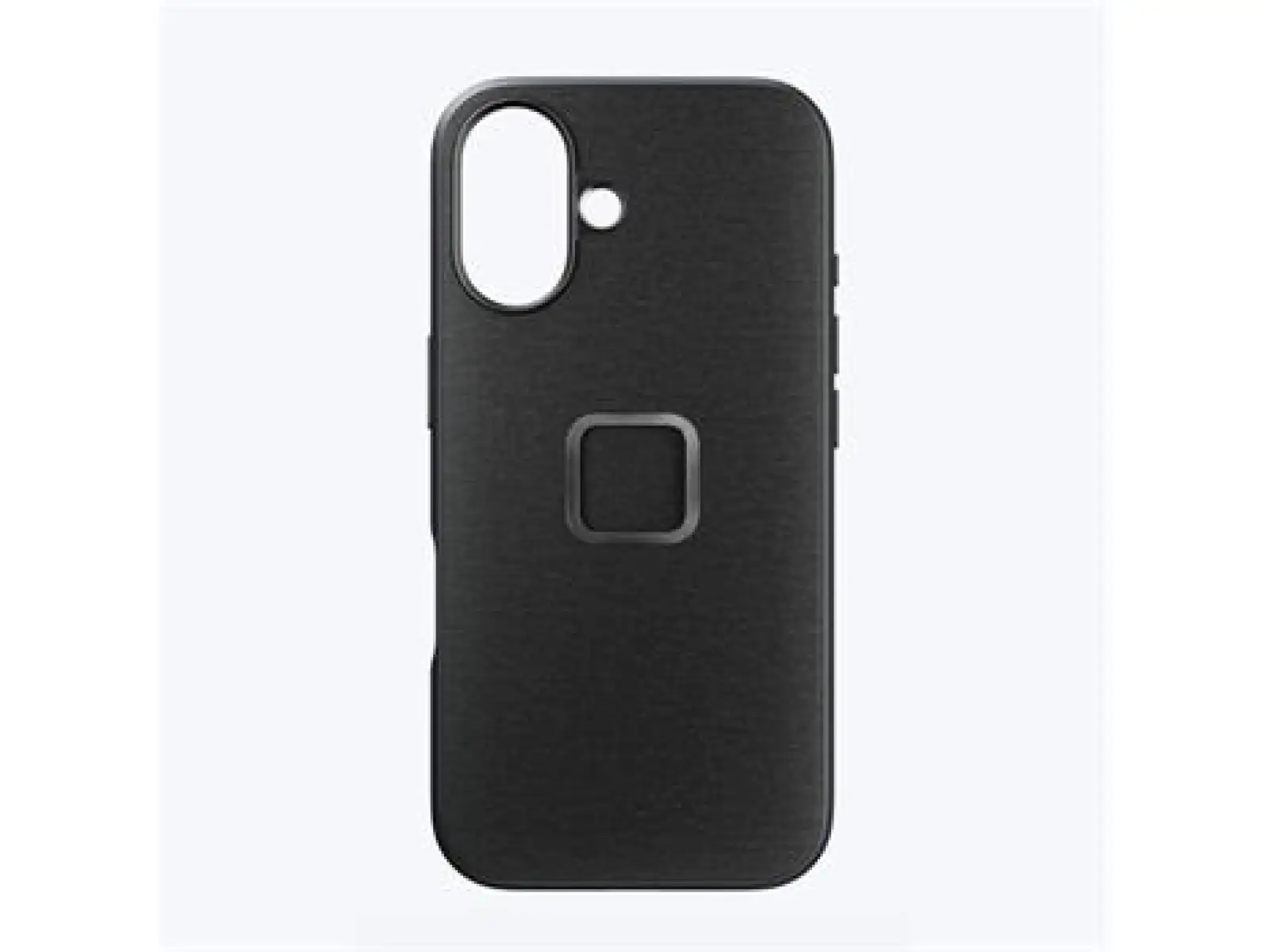 Peak Design Mobile Everyday Fabric Case iPhone 16 Hülle für Mobiltelefon Kohle