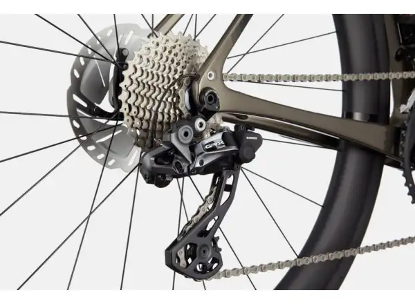 Cannondale Synapse Carbon LTD RLE Gunmetal Green Rennrad