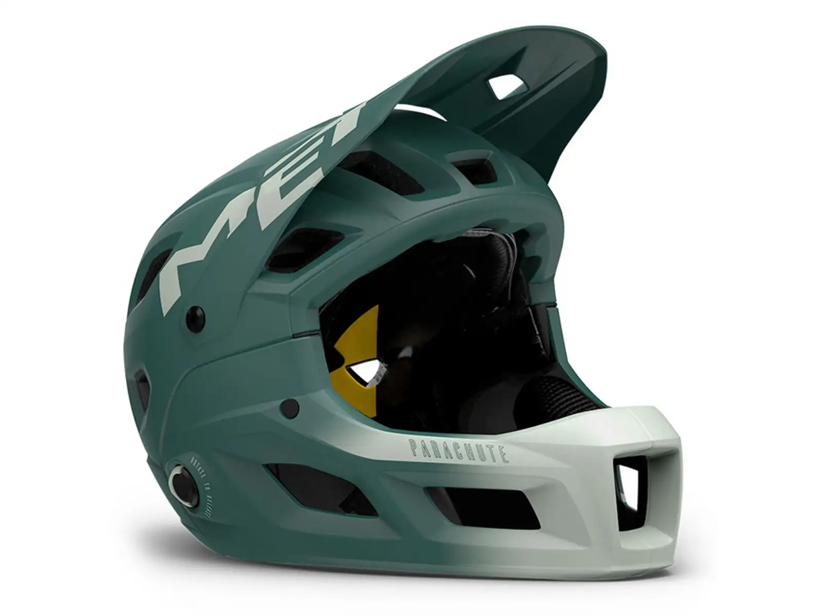 MET Parachute MCR MIPS Fahrradhelm Seaweed Grau
