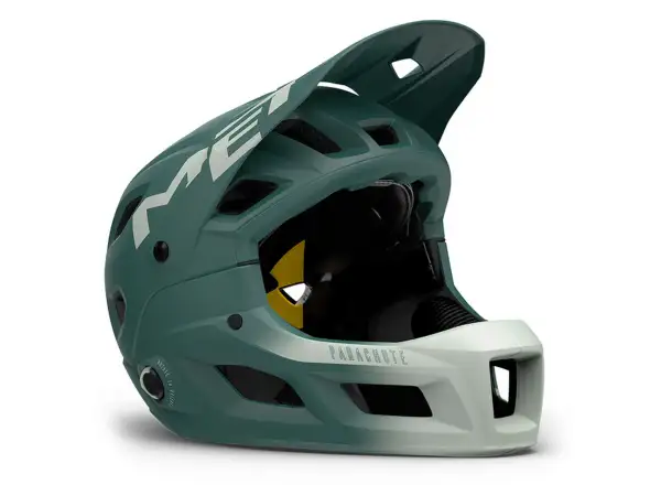 MET Parachute MCR MIPS Fahrradhelm Seaweed Grau