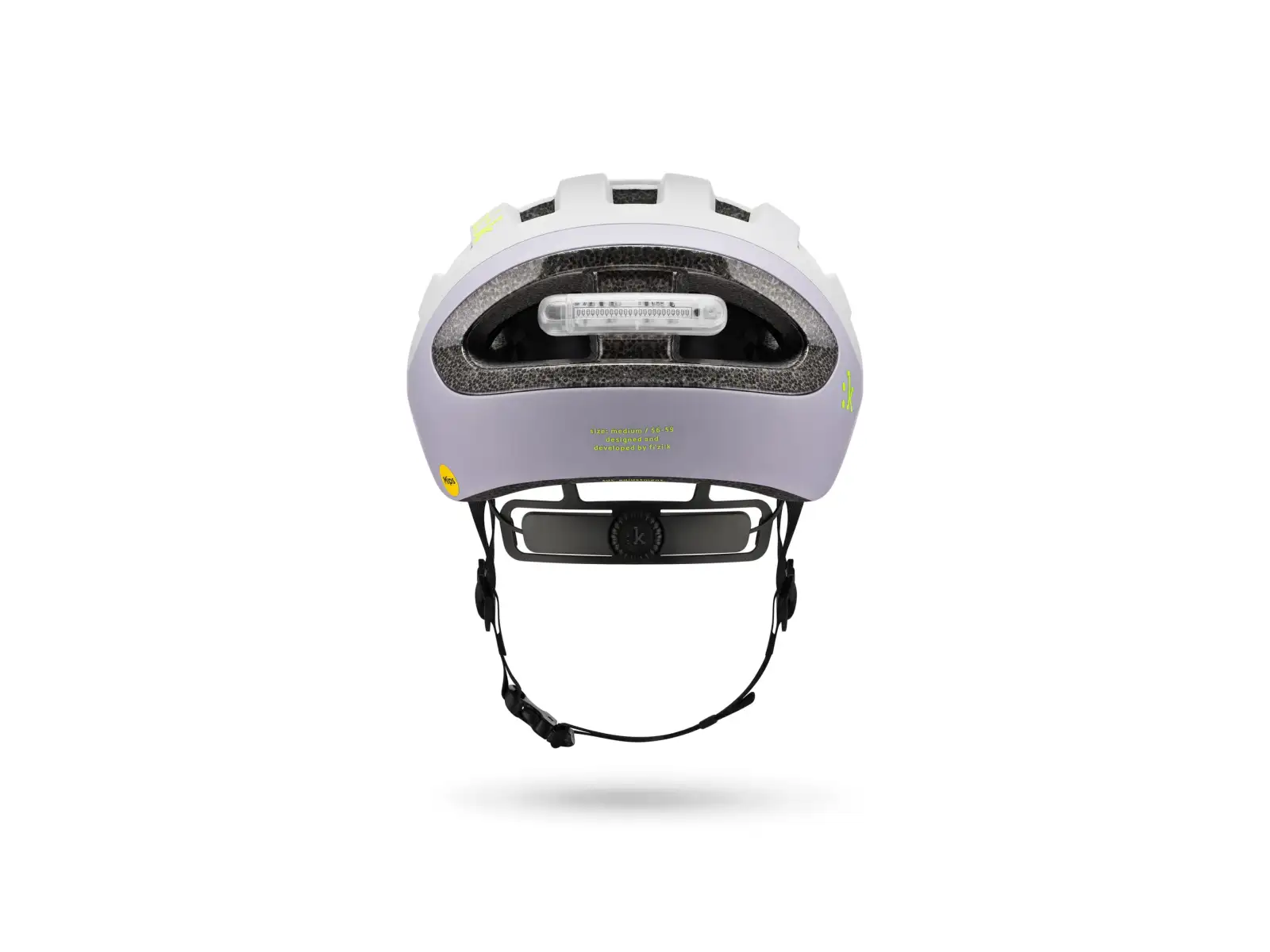 Fizik Kyros Rennradhelm Grey/Lavander