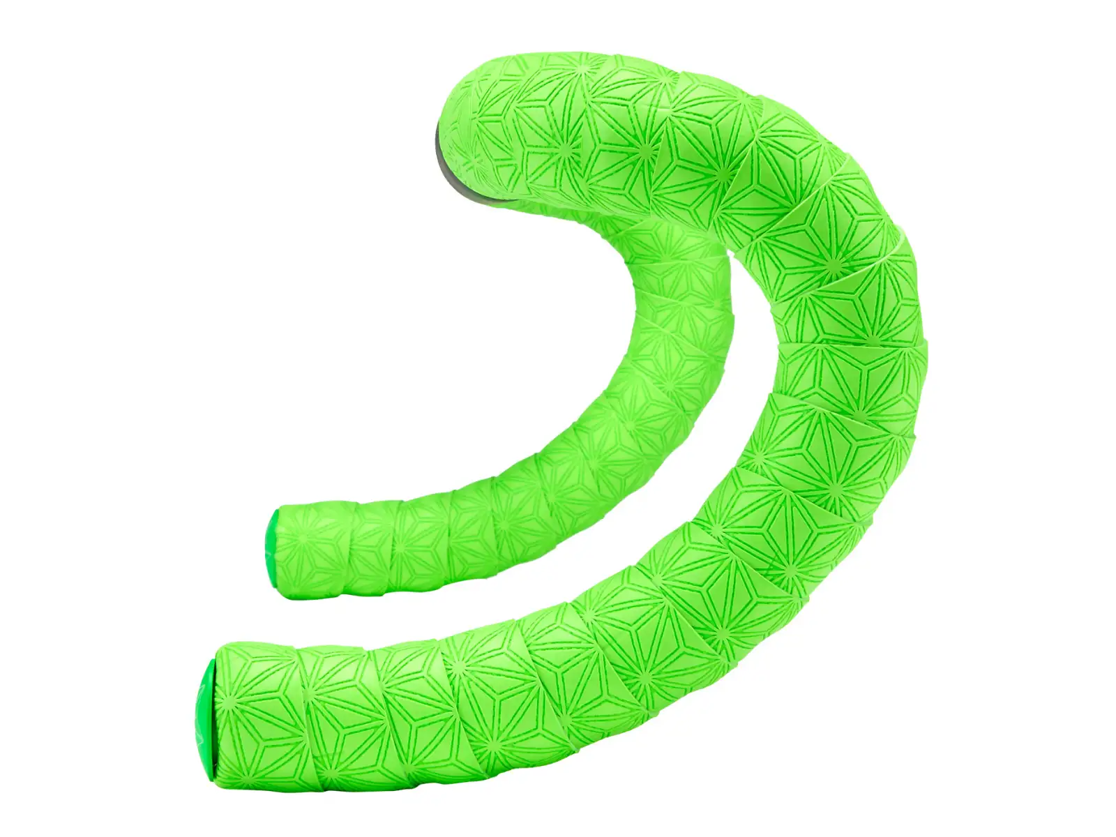 Supacaz Super Sticky Kush TruNeon Lenkerband Neon Grün/Neon Grün Plugs