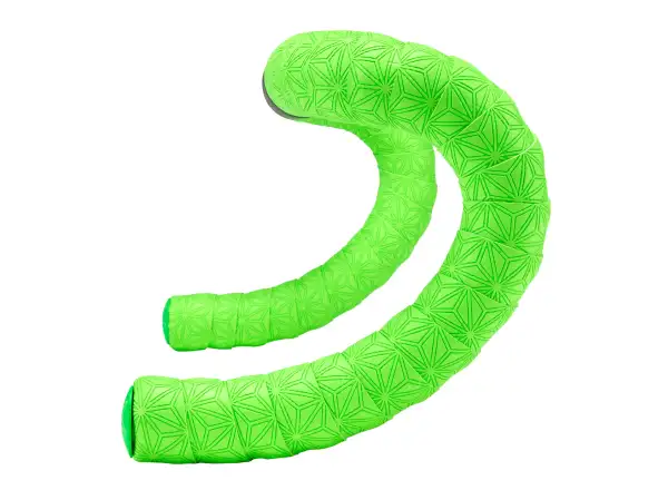 Supacaz Super Sticky Kush TruNeon Lenkerband Neon Grün/Neon Grün Plugs