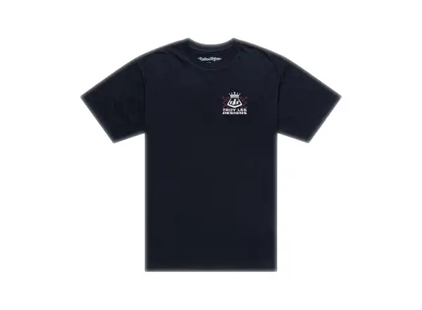 Troy Lee Designs Friday Night Line Herren T-Shirt Kurzarm Black