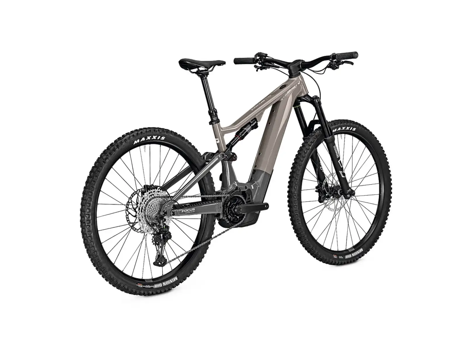 Focus Jam2 6.7 DI 625Wh Mountain E-Bike Moonstonegrey Glossy / Slategrey Glossy.