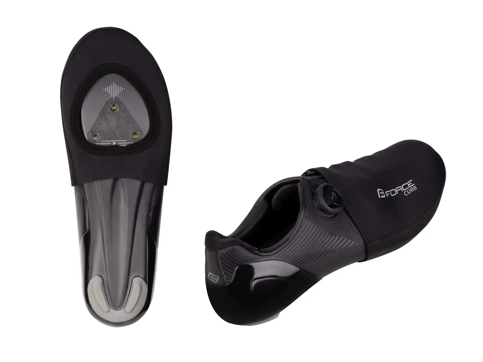 Force Curb Überschuhe Black