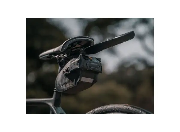 Topeak FlashFender Duo Fixer Heck-Schutzblech Schwarz
