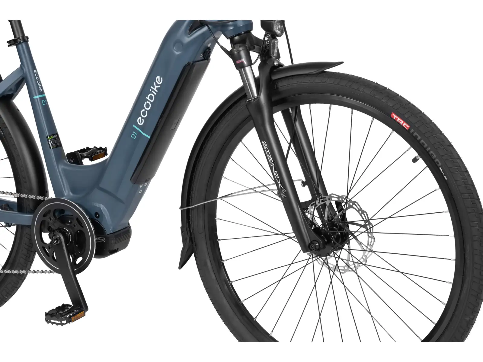 Ecobike D1 Trekking Trekking Elektrofahrrad