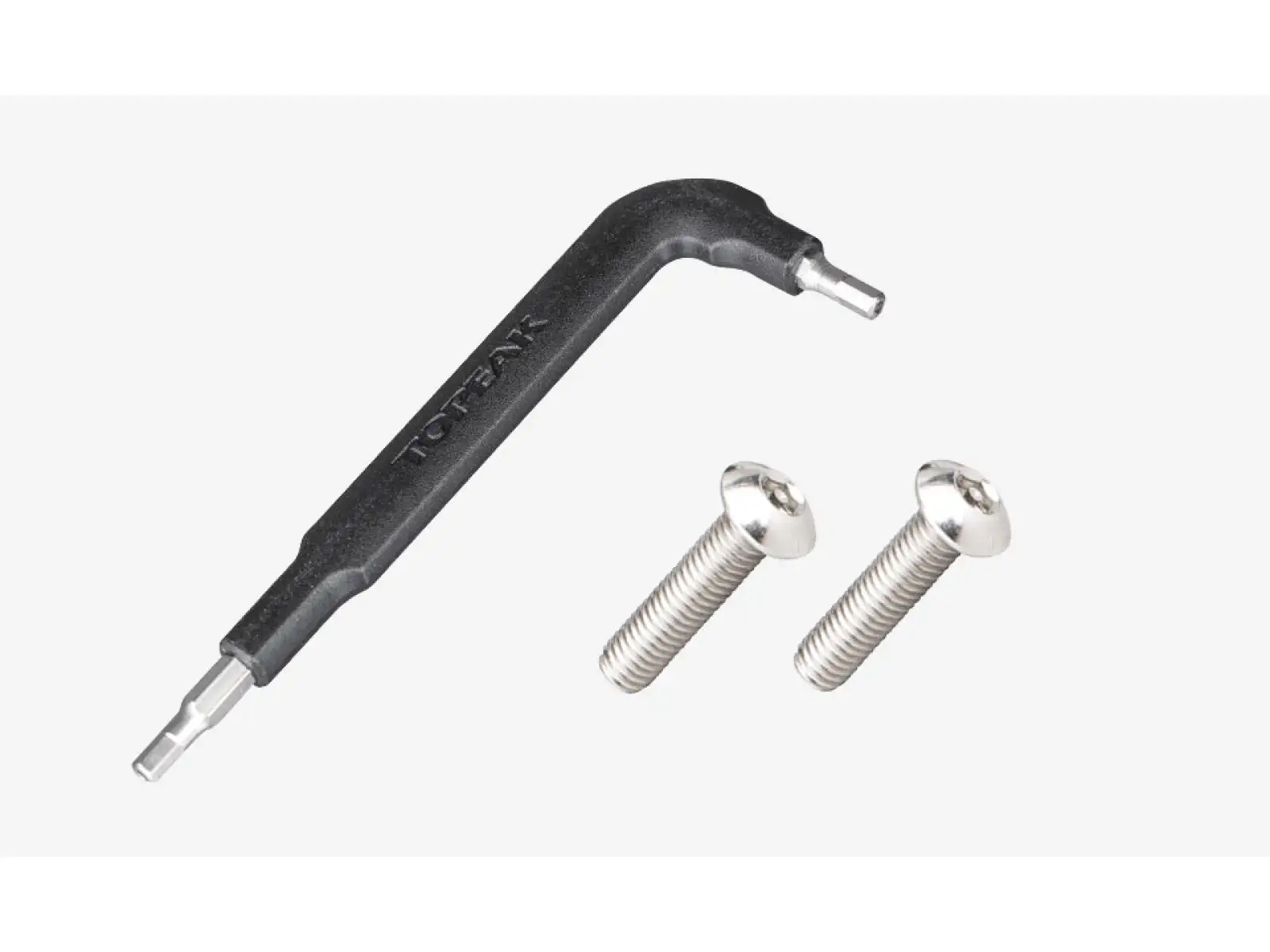 Topeak Cage Mount Halterung für Apple AirTag unter dem Korb Schwarz
