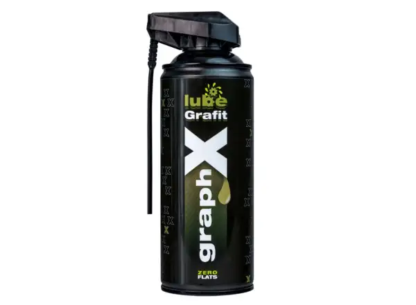 Zeroflats GraphX Graphit-Schmiermittel 400 ml