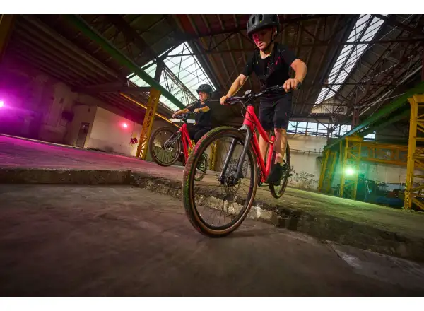 Woom 6 EXPLORE Kinderfahrrad neon pink